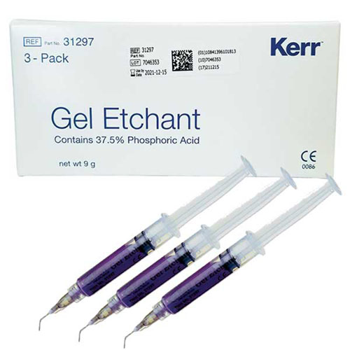 Ácido Ortofosfórico Gel Etchant 37.5 - 3 x 3 Grs.