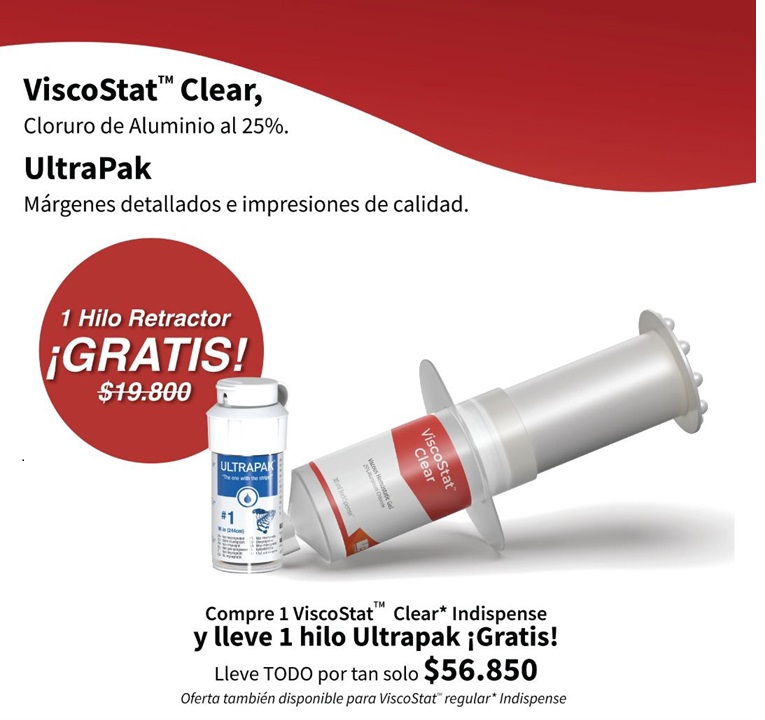 Viscostat Clear - Jeringón 30ml